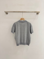 MIUMIU KNIT POLO SHIRT STYLE 390