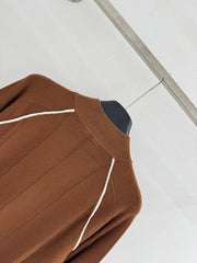 MIUMIU ZIP-UP KNIT SWEATER STYLE 62