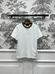 GUCCI 25S SHORT SLEEVE ROUND NECK T-SHIRT 262985