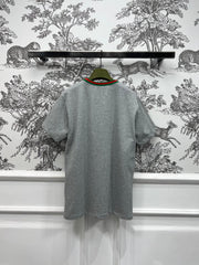 GUCCI 25S SHORT SLEEVE ROUND NECK T-SHIRT 262983