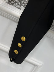 LV 25S ROUND NECK JACKET 263095