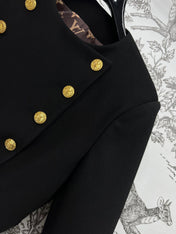 LV 25S ROUND NECK JACKET 263095