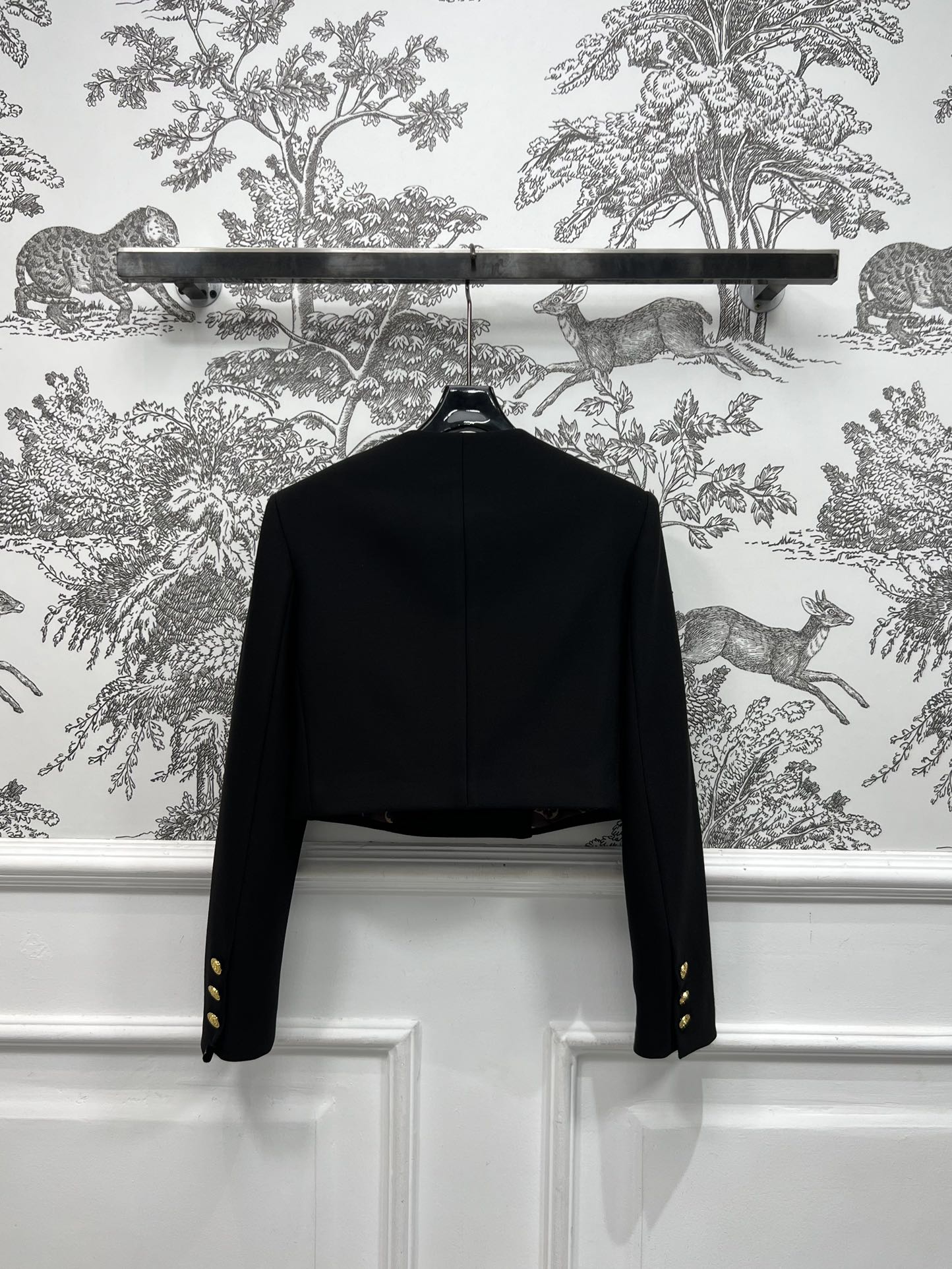 LV 25S ROUND NECK JACKET 263095