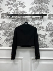 LV 25S ROUND NECK JACKET 263095