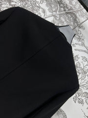 LV 25S ROUND NECK JACKET 263095