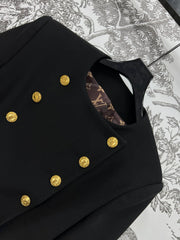 LV 25S ROUND NECK JACKET 263095