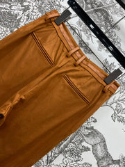 GUCCI 25S HIGH WAIST PANTS 262955