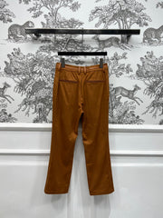 GUCCI 25S HIGH WAIST PANTS 262955