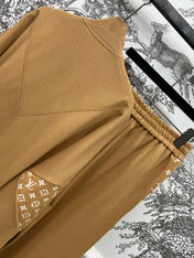 LV 25S ZIPPER JACKET WITH STANDING COLLAR 263107