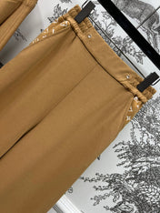 LV 25S ZIPPER JACKET WITH STANDING COLLAR 263107