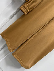 LV 25S ZIPPER JACKET WITH STANDING COLLAR 263107