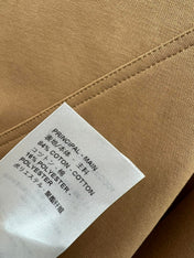 LV 25S ZIPPER JACKET WITH STANDING COLLAR 263107