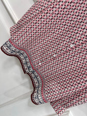 LV 25S SHIRT SHORTS SET IN POLYESTER 263071