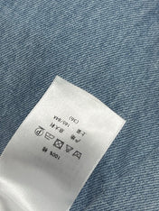 SHORT PANT DENIM JACQUARD SLATE BLUE 266726