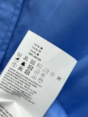 MIUMIU LONG SLEEVE SHIRT DRESS WITH COLLAR AND WAIST TIE 268852