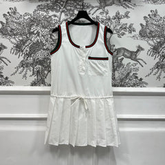GUCCI SLEEVELESS DRESS 268861
