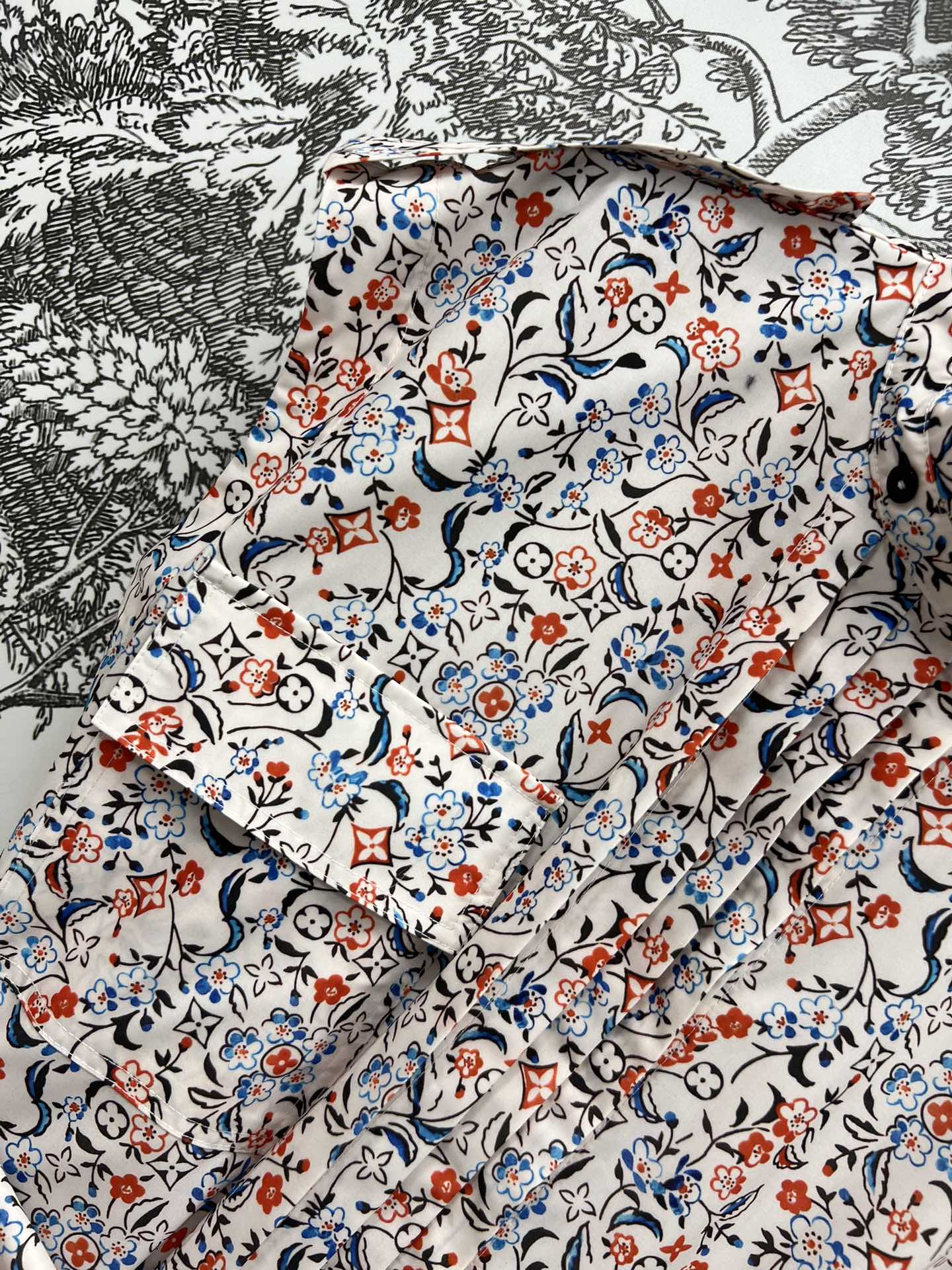 LV SLEEVELESS HIGH NECK DRESS 268691