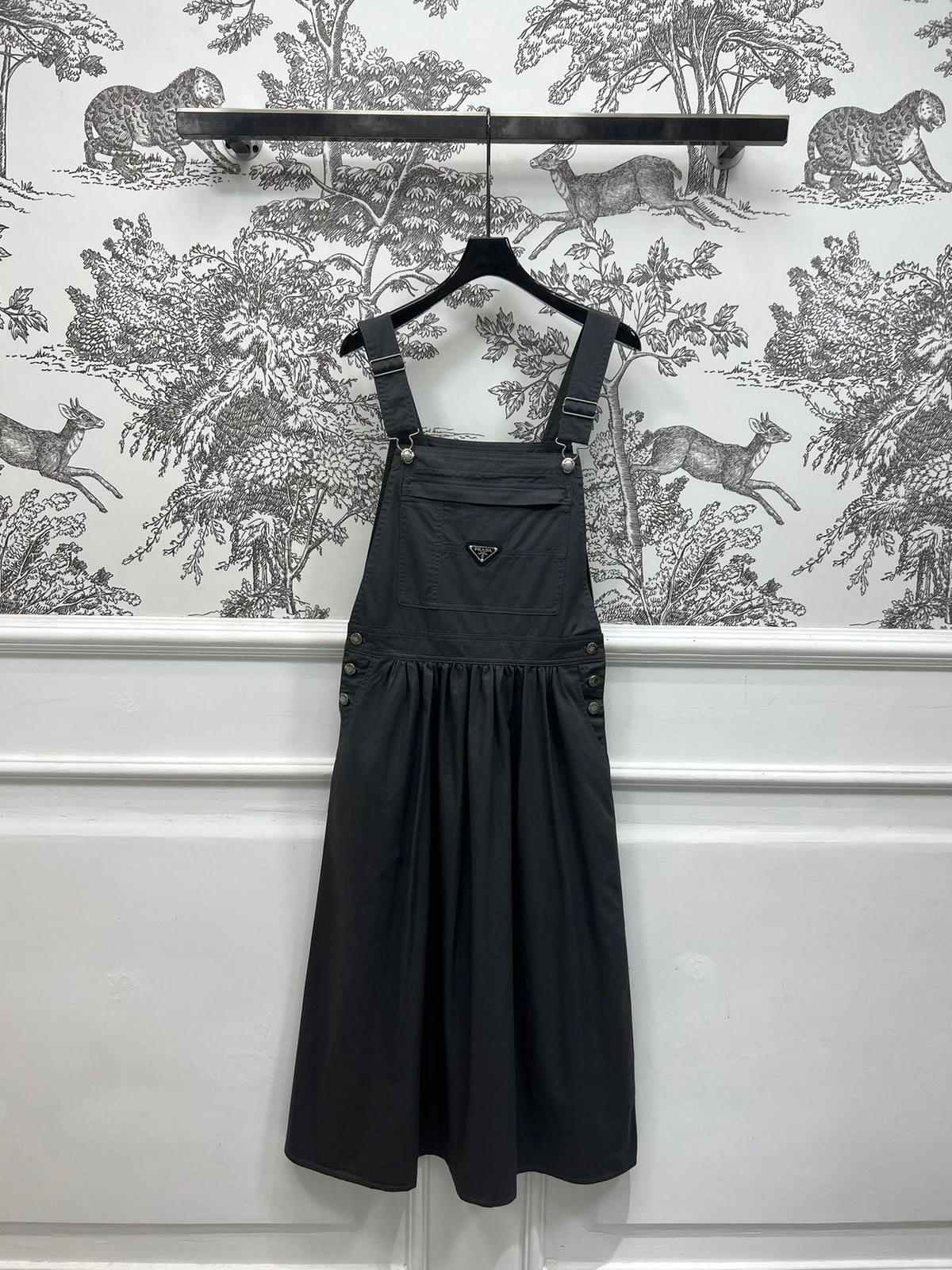 PRADA PINAFORE DRESS 268685