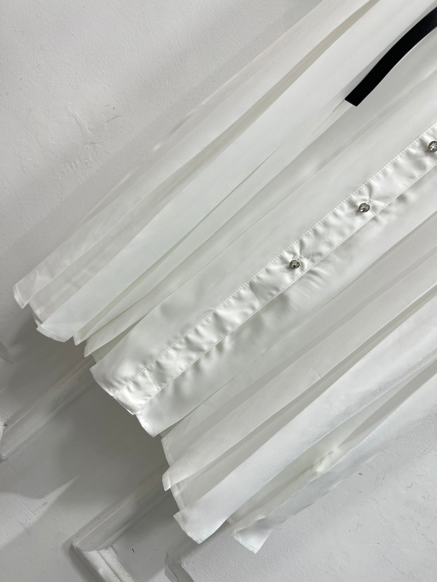 LV PLEATED SKIRT 268729