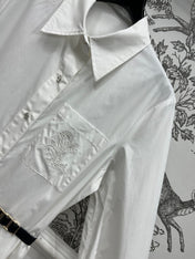 LV PLEATED SKIRT 268729