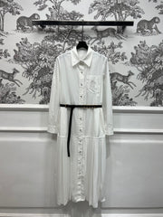 LV PLEATED SKIRT 268729