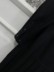 LV PLEATED SKIRT 268730