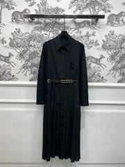 LV PLEATED SKIRT 268730