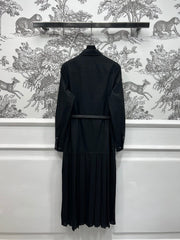 LV PLEATED SKIRT 268730