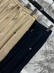DIOR LINEN LACE PANTS 268742