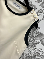 DIOR SLEEVELESS SHIFT DRESS 268749