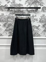 MIUMIU POLKA DOT SKIRT 268586