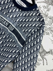 DIOR CREW NECK PRINTED T-SHIRT 268592