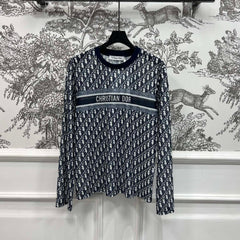 DIOR CREW NECK PRINTED T-SHIRT 268592