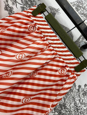 GUCCI LONG SLEEVE SHIRT AND SHORTS SET 268768