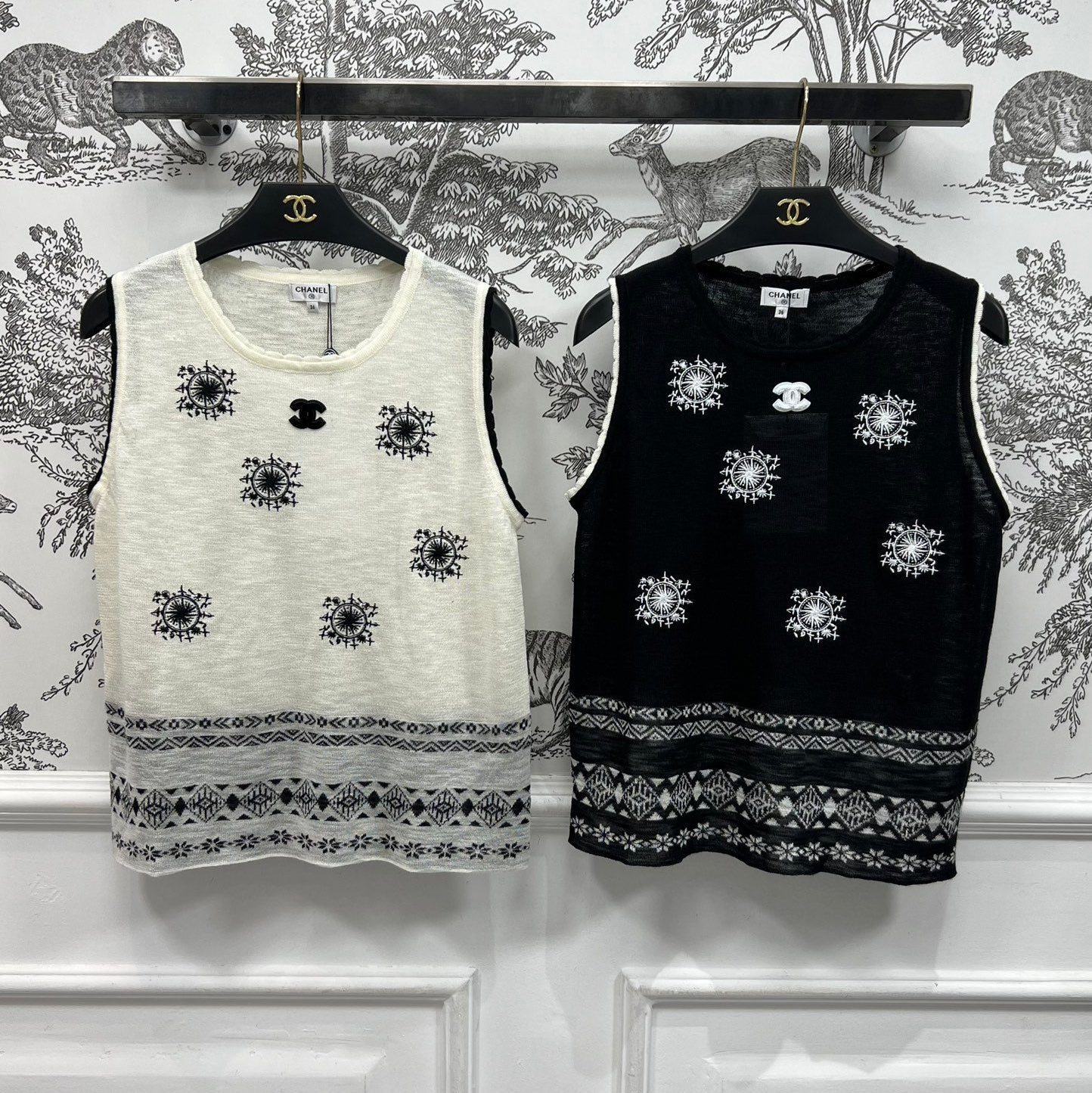 CC SLEEVELESS KNIT TOP 268560