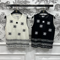 CC SLEEVELESS KNIT TOP 268560