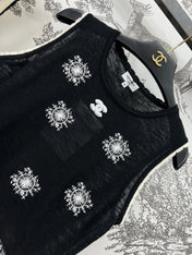 CC SLEEVELESS KNIT TOP 268560