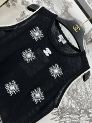 CC SLEEVELESS KNIT TOP 268560