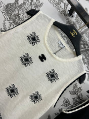 CC SLEEVELESS KNIT TOP 268560