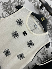 CC SLEEVELESS KNIT TOP 268560