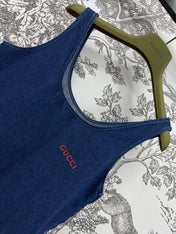 GUCCI SLEEVELESS DRESS 268466