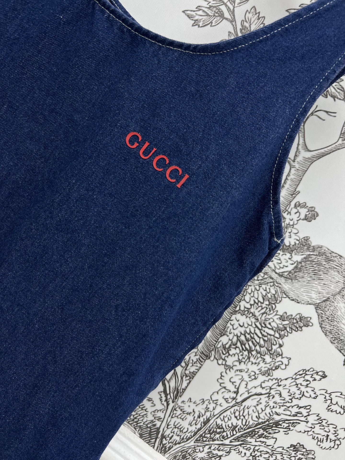 GUCCI SLEEVELESS DRESS 268466