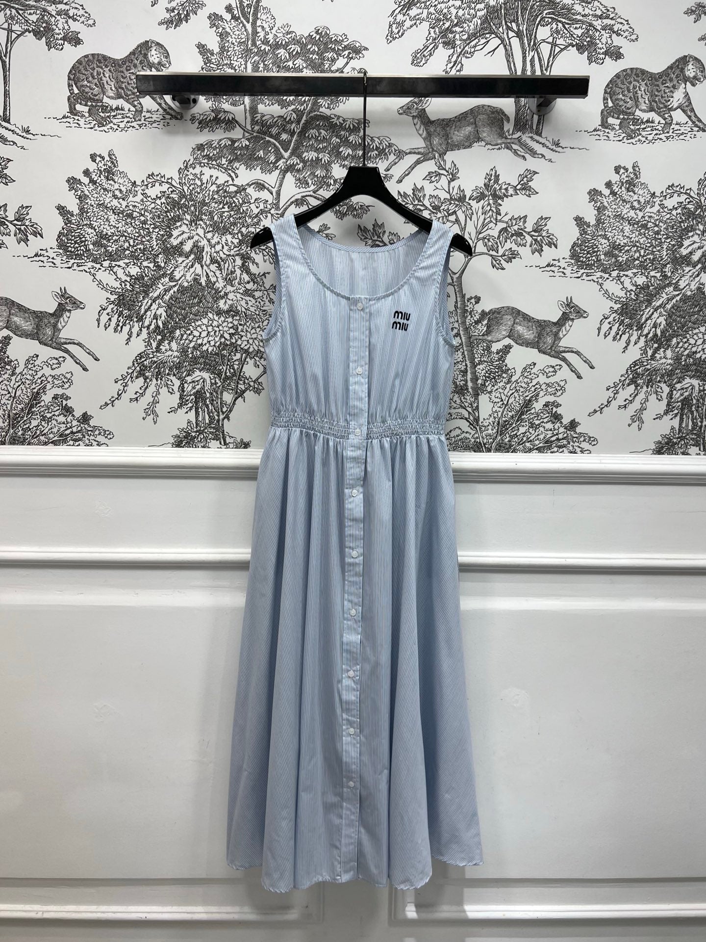 MIUMIU SLEEVELESS DRESS 268439