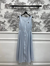 MIUMIU SLEEVELESS DRESS 268439