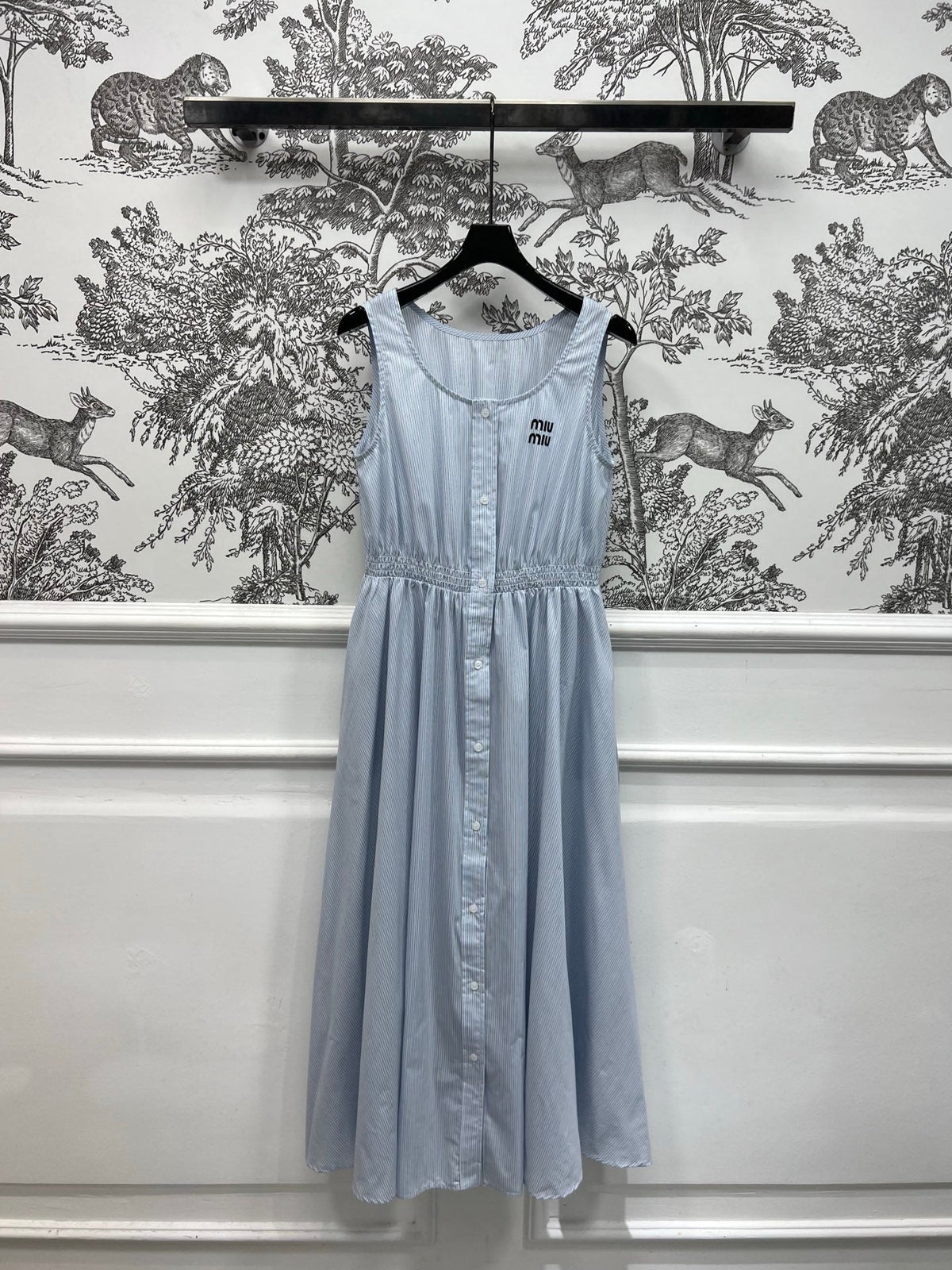 MIUMIU SLEEVELESS DRESS 268439