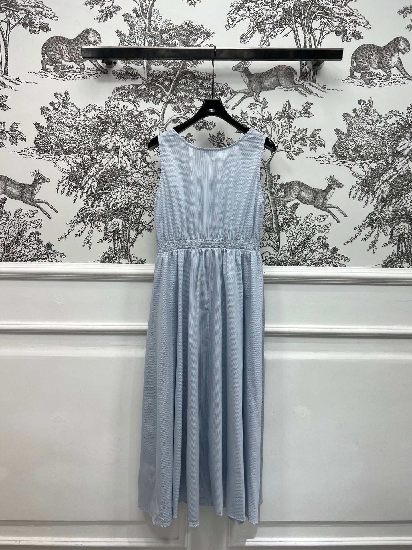 MIUMIU SLEEVELESS DRESS 268439