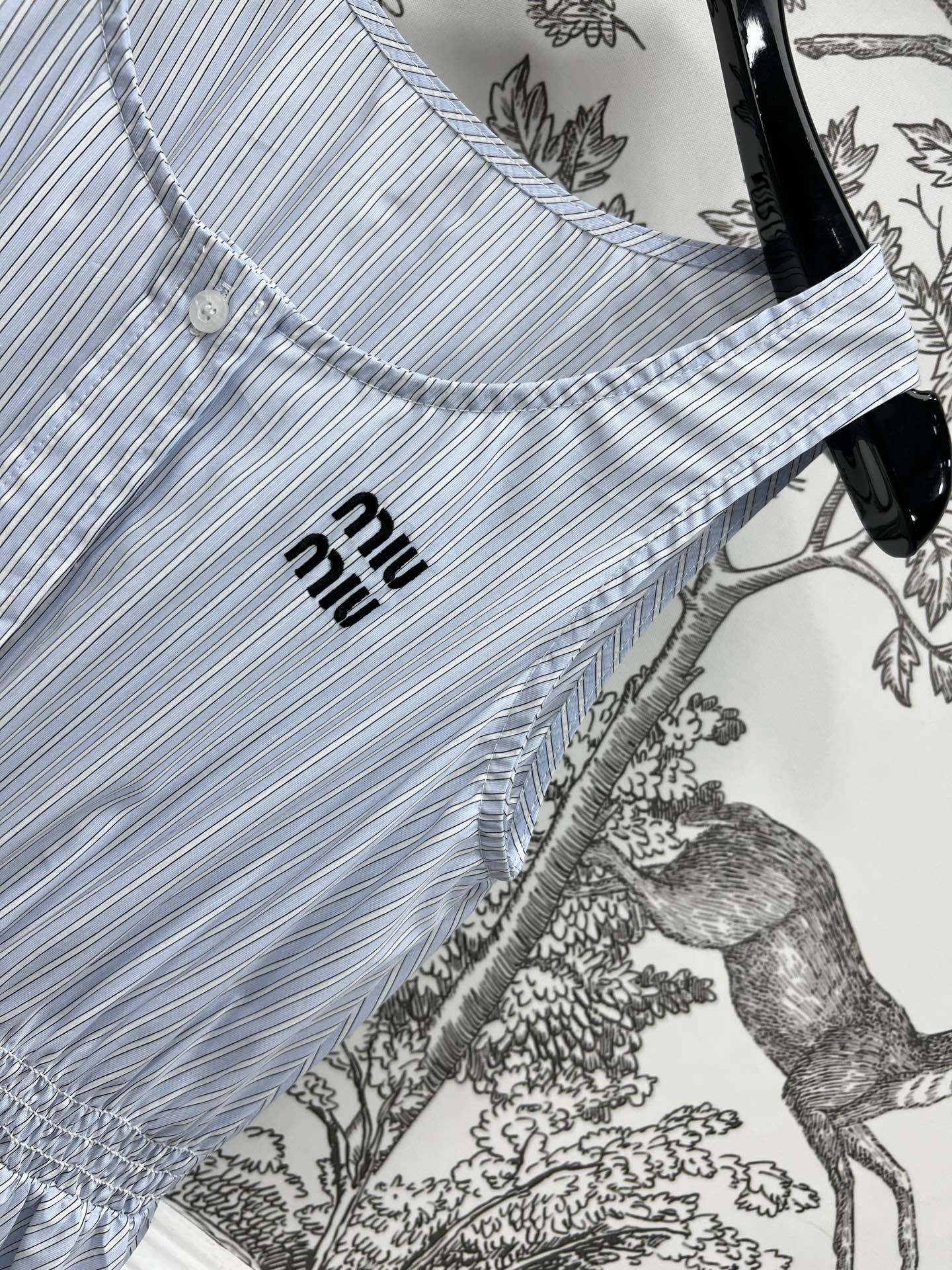 MIUMIU SLEEVELESS DRESS 268439