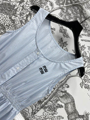 MIUMIU SLEEVELESS DRESS 268439