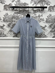 MIUMIU SHIRT DRESS 268448