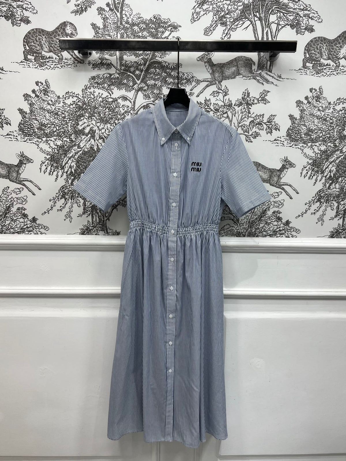 MIUMIU SHIRT DRESS 268448